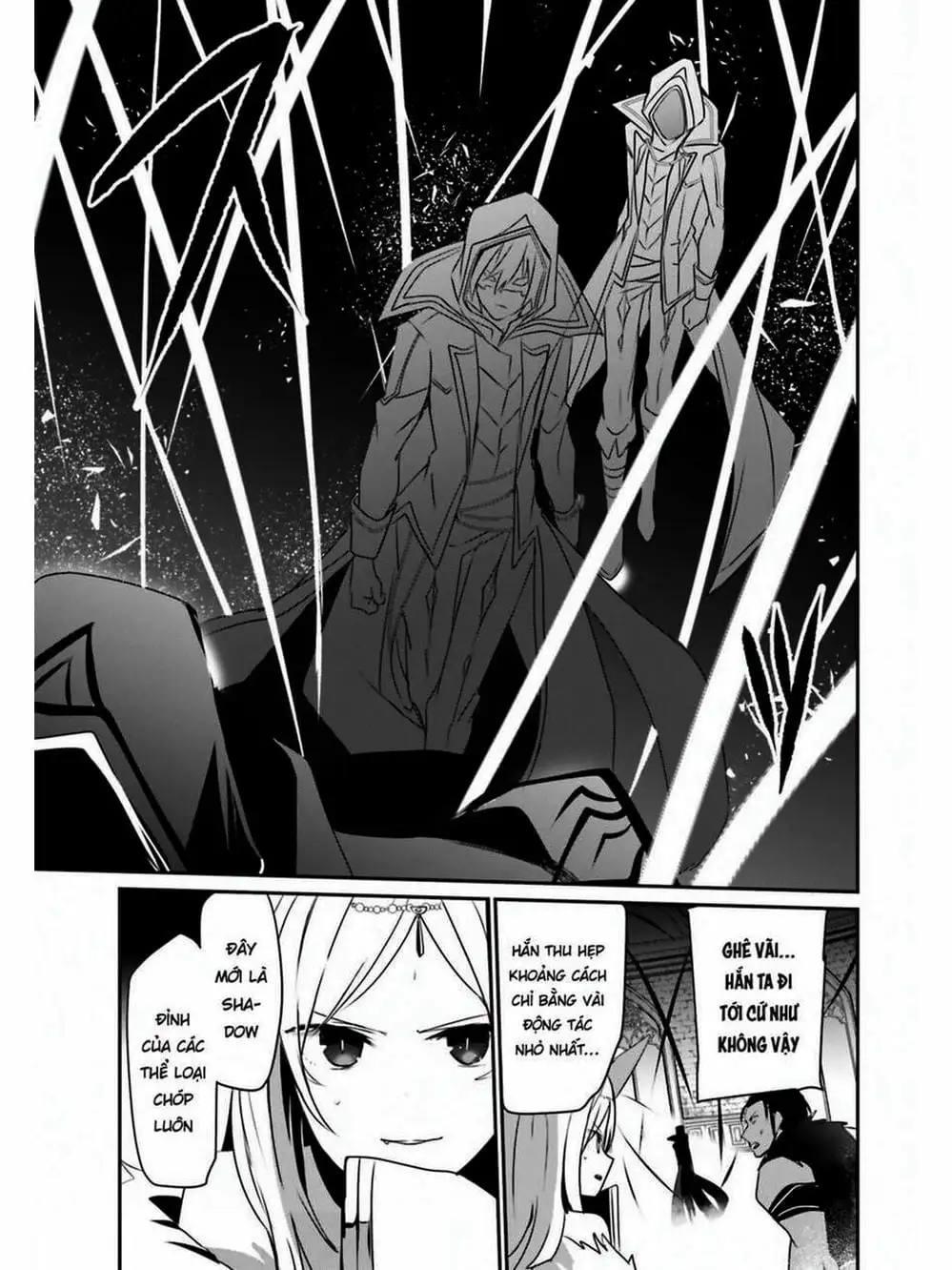 Truyện Tranh Ta Muốn Trở Thành Chúa Tể Bóng Tối! trang 5