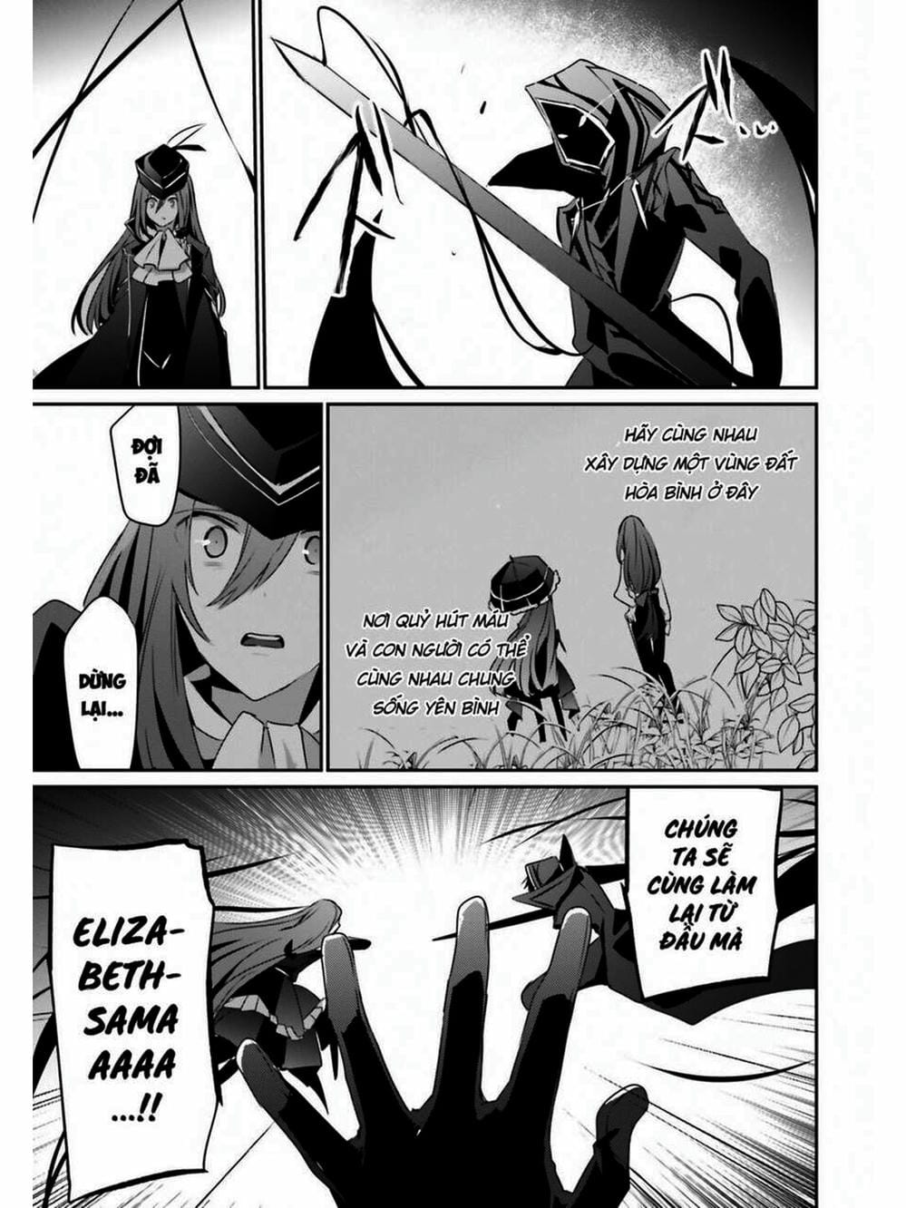 Truyện Tranh Ta Muốn Trở Thành Chúa Tể Bóng Tối! trang 5