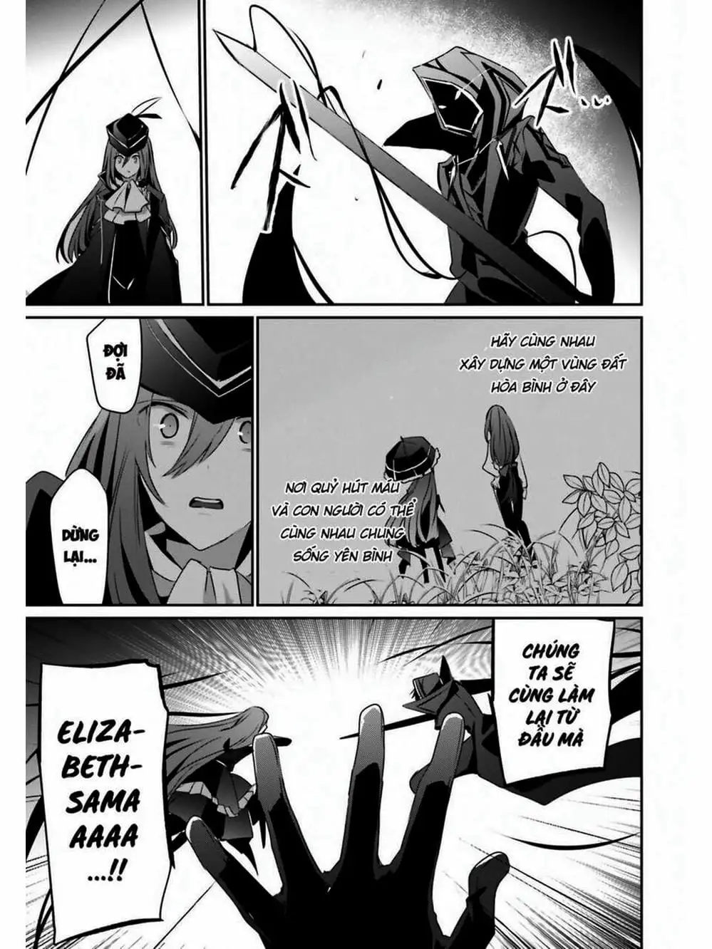 Truyện Tranh Ta Muốn Trở Thành Chúa Tể Bóng Tối! trang 5