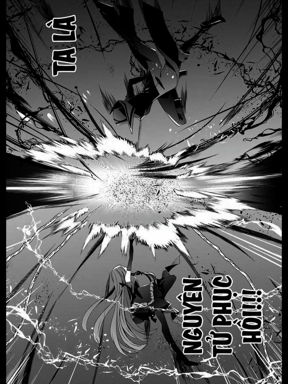 Truyện Tranh Ta Muốn Trở Thành Chúa Tể Bóng Tối! trang 5