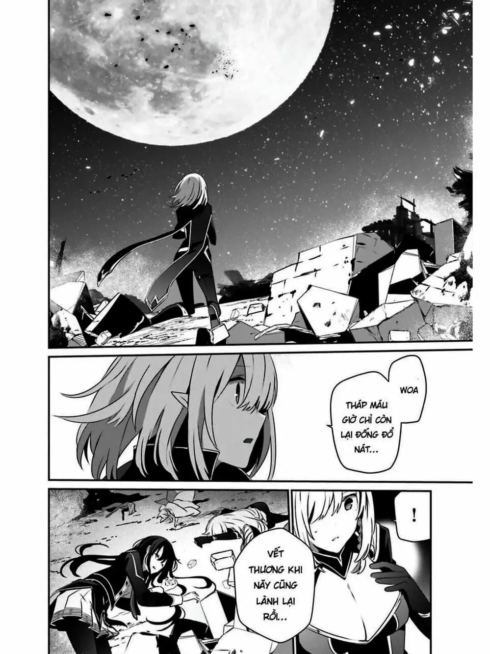 Truyện Tranh Ta Muốn Trở Thành Chúa Tể Bóng Tối! trang 5