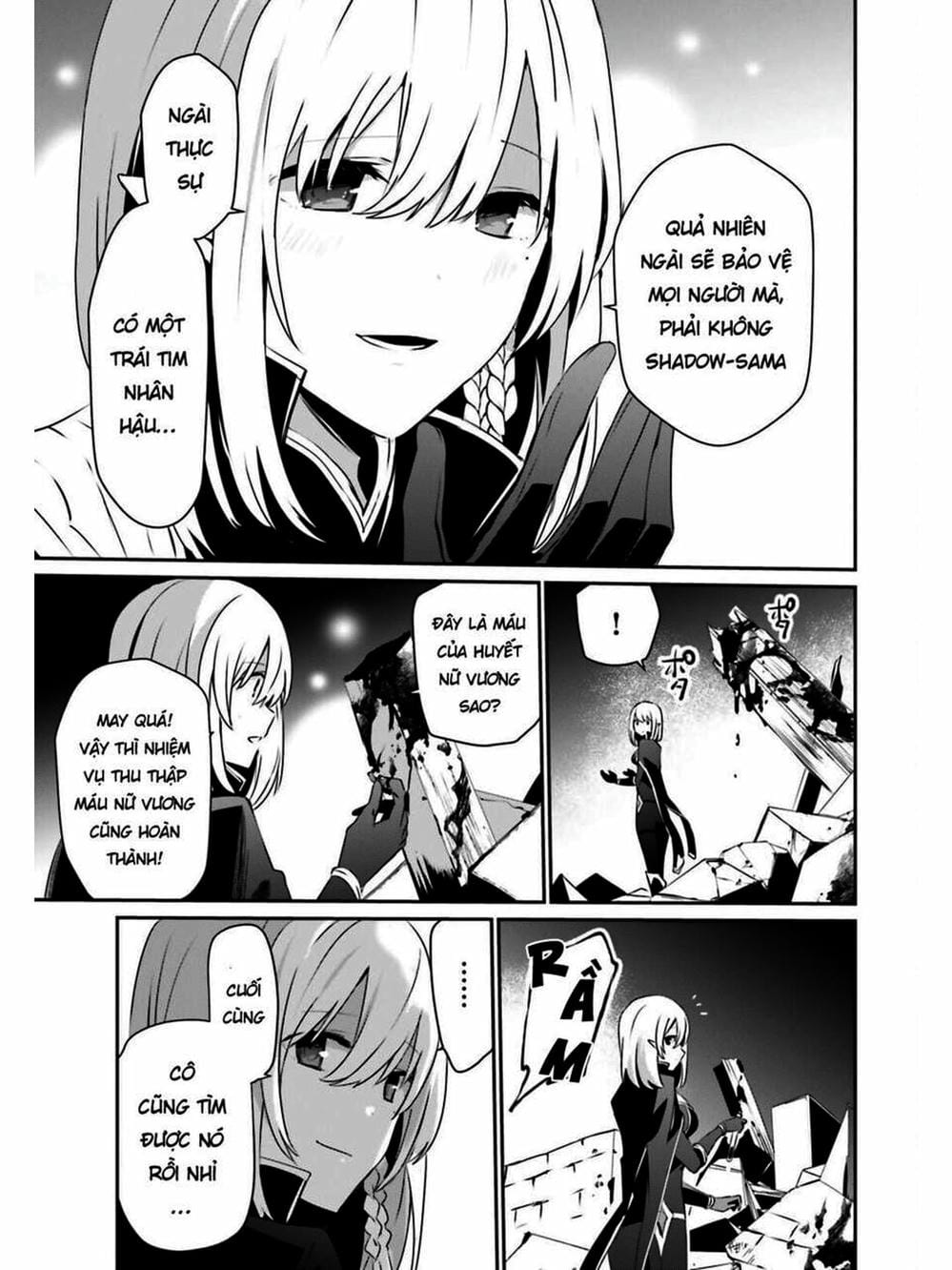 Truyện Tranh Ta Muốn Trở Thành Chúa Tể Bóng Tối! trang 5
