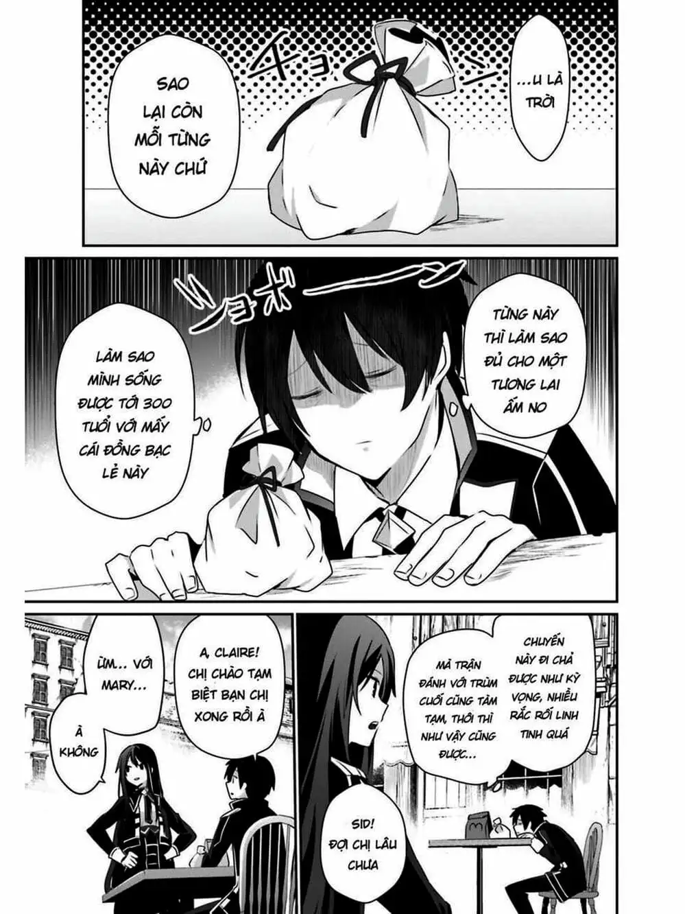Truyện Tranh Ta Muốn Trở Thành Chúa Tể Bóng Tối! trang 5