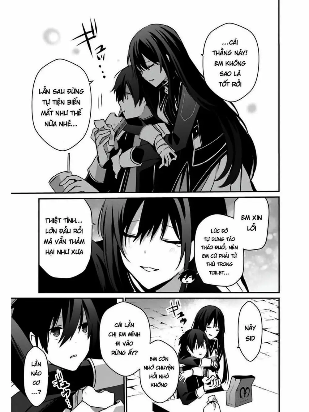Truyện Tranh Ta Muốn Trở Thành Chúa Tể Bóng Tối! trang 5