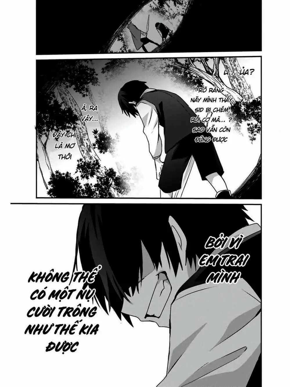 Truyện Tranh Ta Muốn Trở Thành Chúa Tể Bóng Tối! trang 5