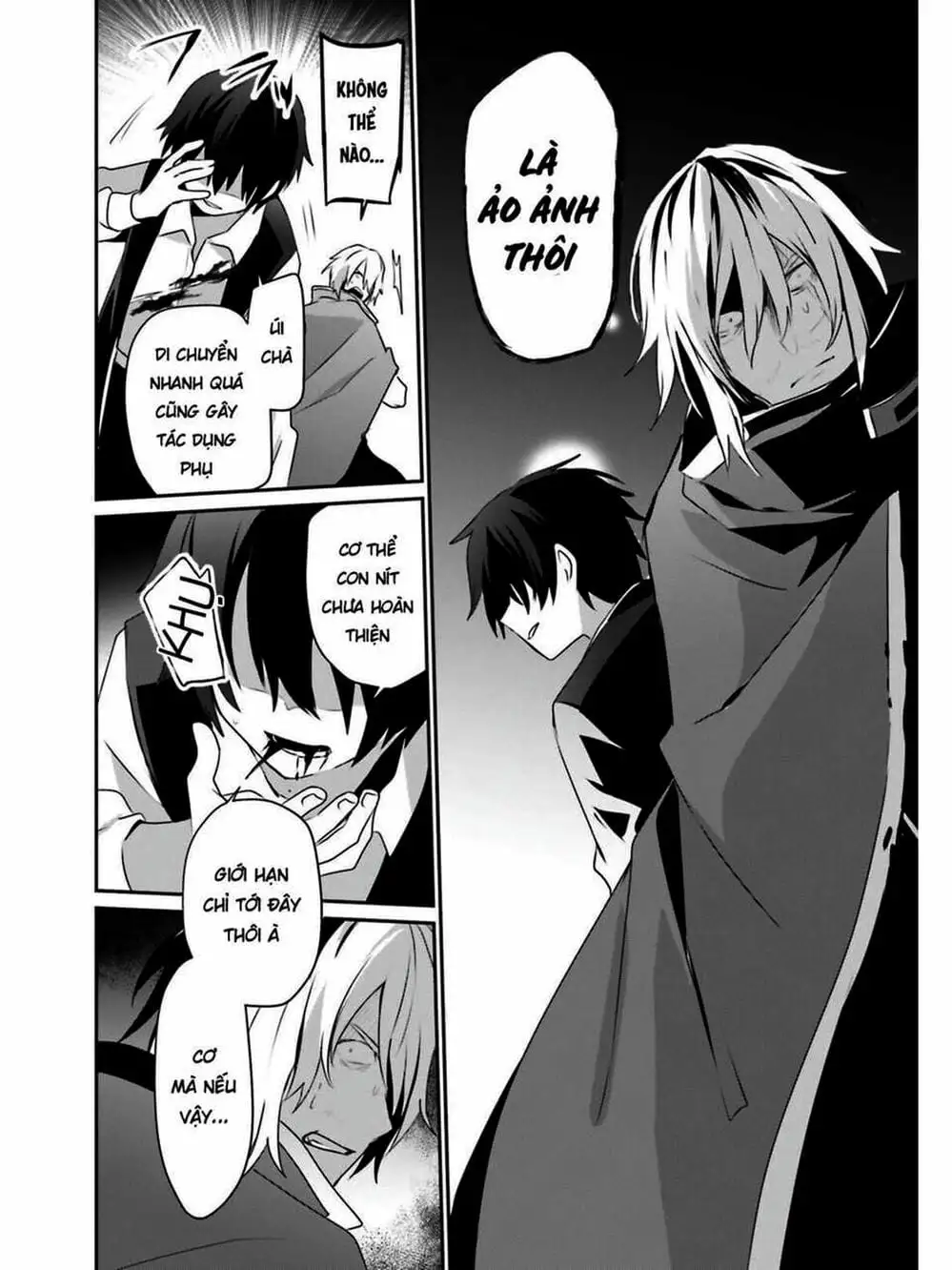 Truyện Tranh Ta Muốn Trở Thành Chúa Tể Bóng Tối! trang 5