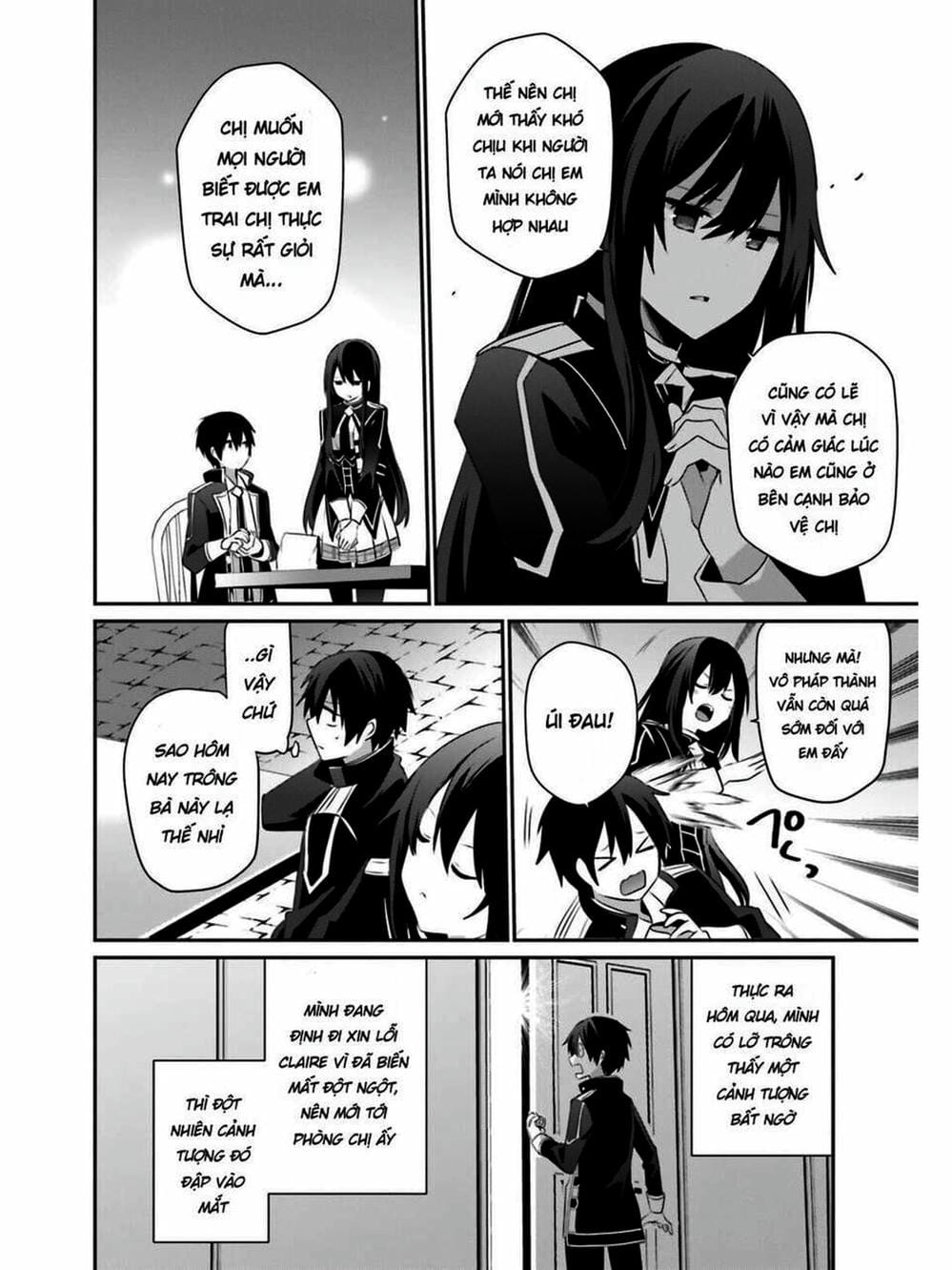 Truyện Tranh Ta Muốn Trở Thành Chúa Tể Bóng Tối! trang 5