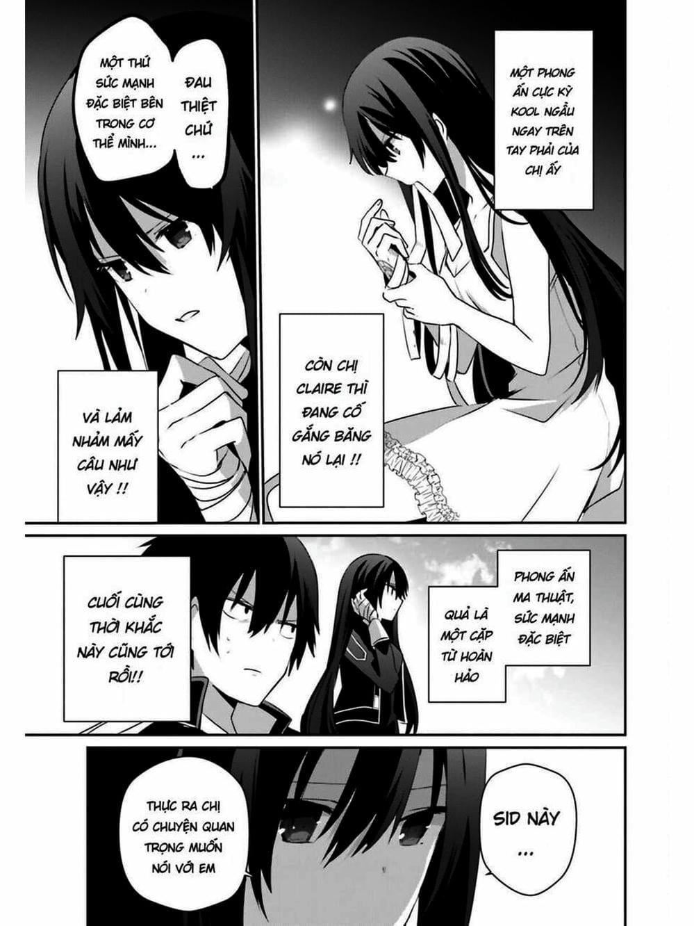 Truyện Tranh Ta Muốn Trở Thành Chúa Tể Bóng Tối! trang 5