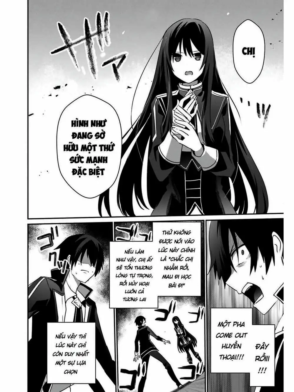 Truyện Tranh Ta Muốn Trở Thành Chúa Tể Bóng Tối! trang 5
