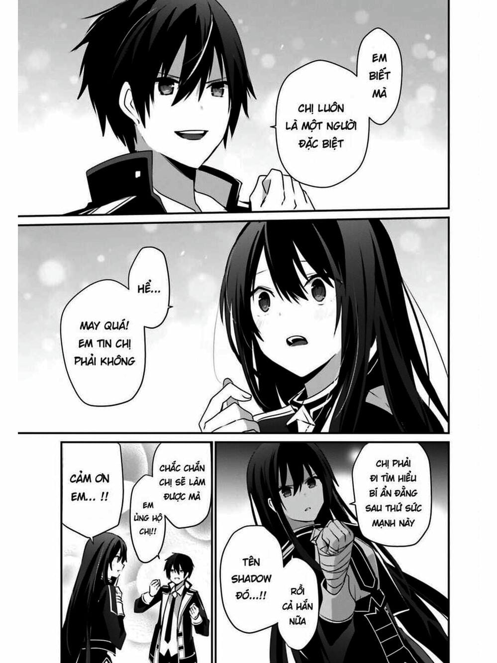 Truyện Tranh Ta Muốn Trở Thành Chúa Tể Bóng Tối! trang 5