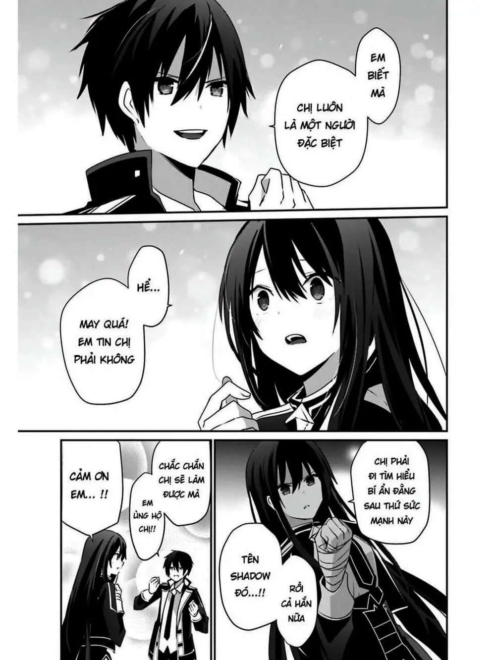 Truyện Tranh Ta Muốn Trở Thành Chúa Tể Bóng Tối! trang 5