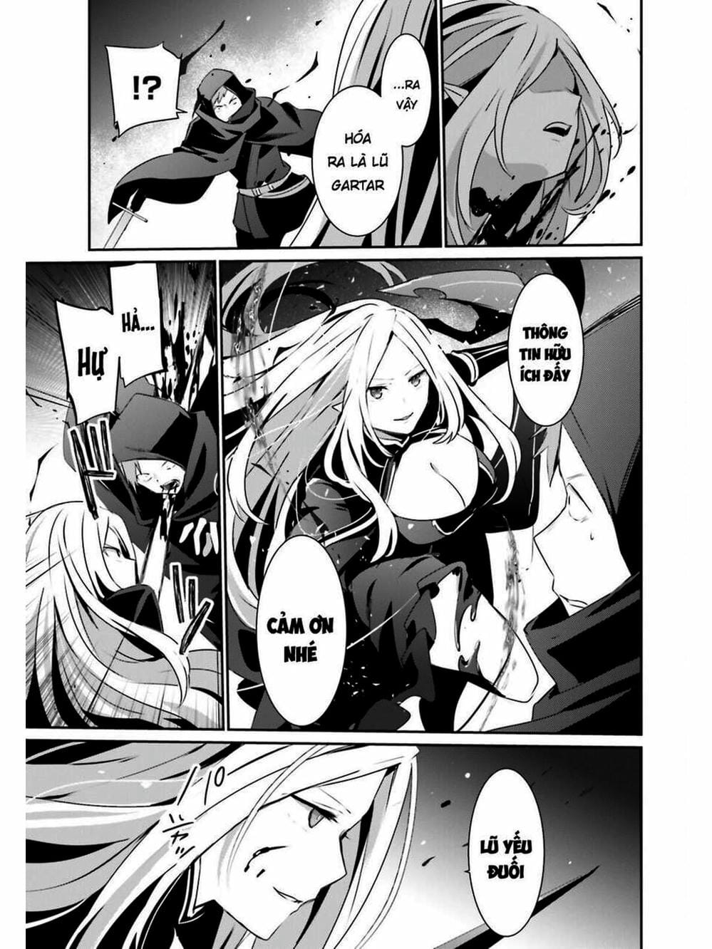 Truyện Tranh Ta Muốn Trở Thành Chúa Tể Bóng Tối! trang 5