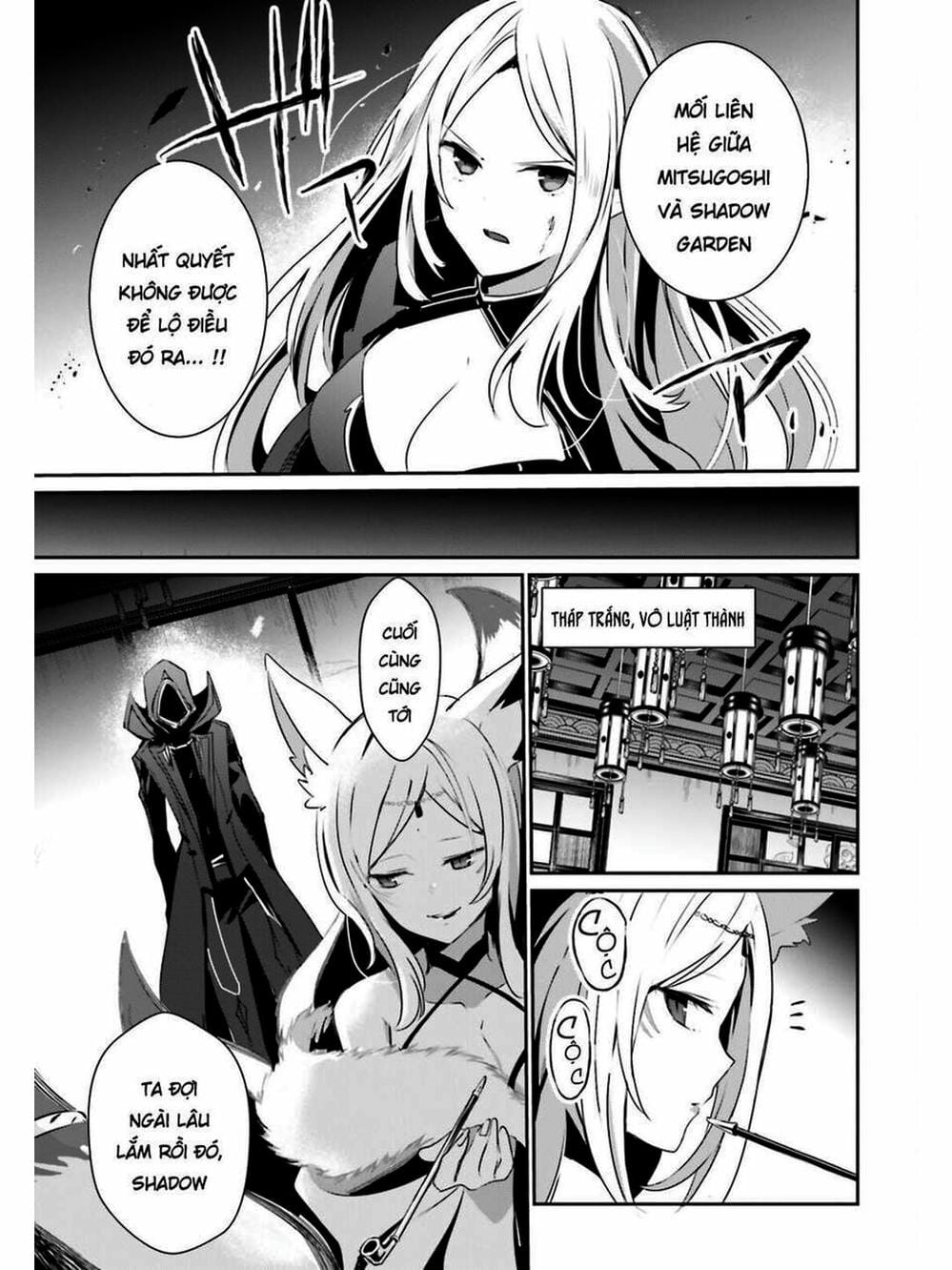 Truyện Tranh Ta Muốn Trở Thành Chúa Tể Bóng Tối! trang 5