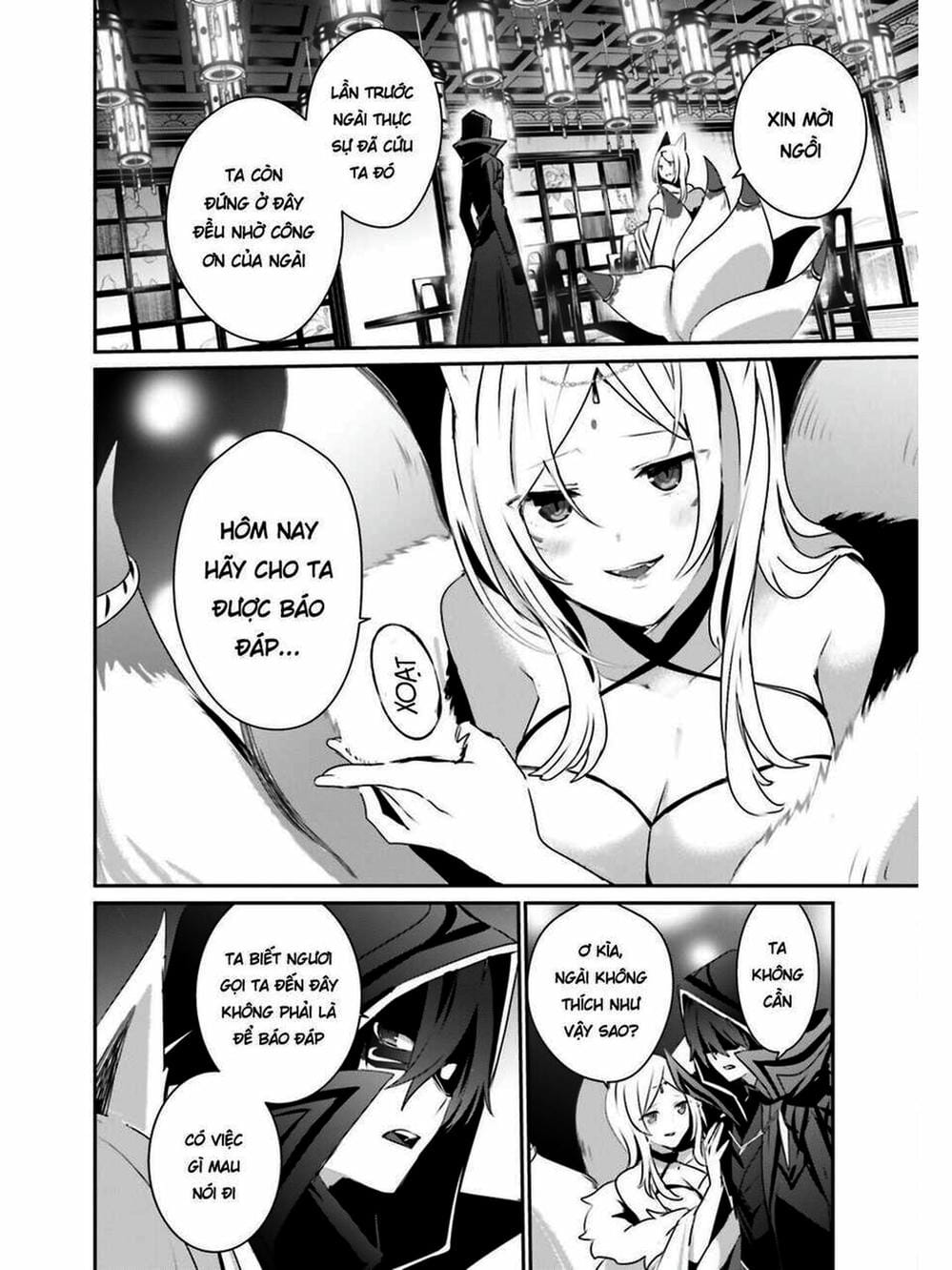 Truyện Tranh Ta Muốn Trở Thành Chúa Tể Bóng Tối! trang 5