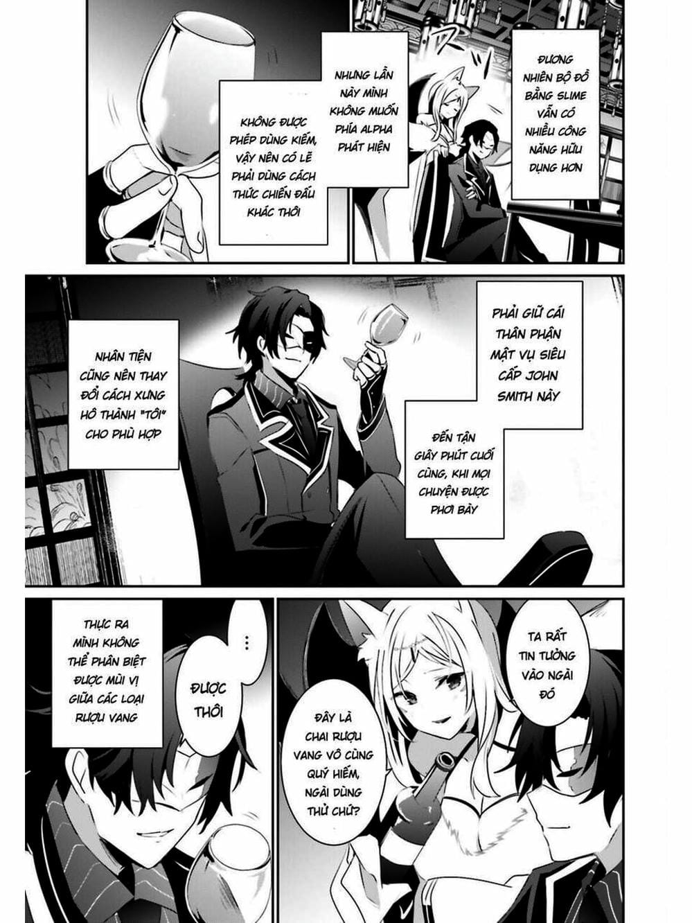Truyện Tranh Ta Muốn Trở Thành Chúa Tể Bóng Tối! trang 5
