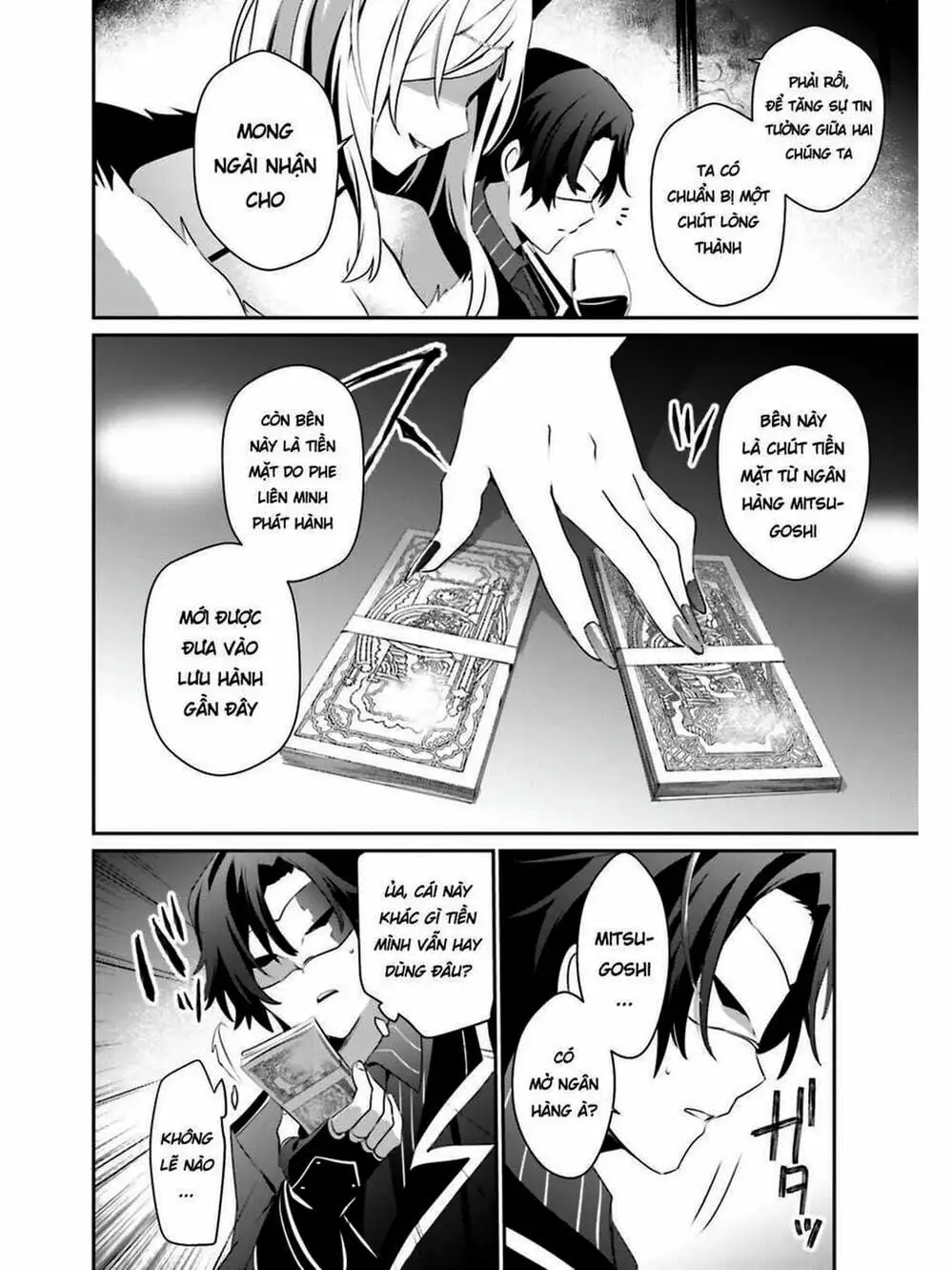 Truyện Tranh Ta Muốn Trở Thành Chúa Tể Bóng Tối! trang 5