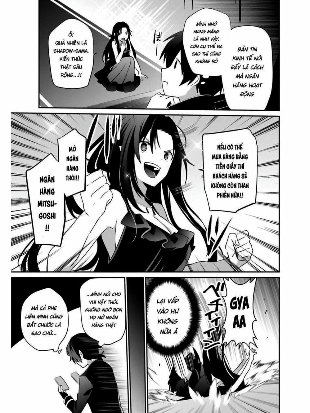 Truyện Tranh Ta Muốn Trở Thành Chúa Tể Bóng Tối! trang 5