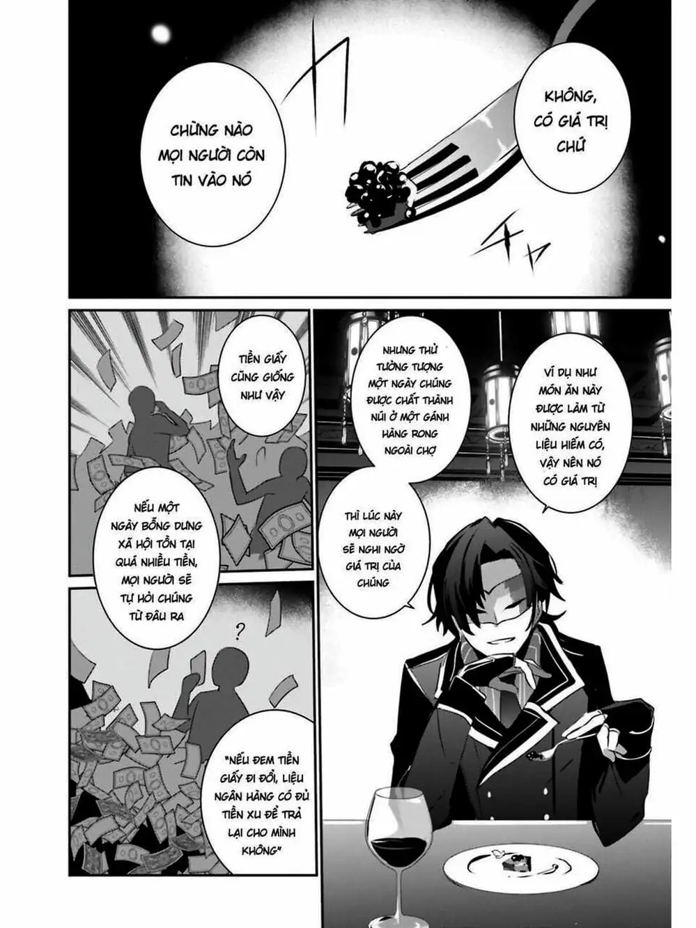 Truyện Tranh Ta Muốn Trở Thành Chúa Tể Bóng Tối! trang 5