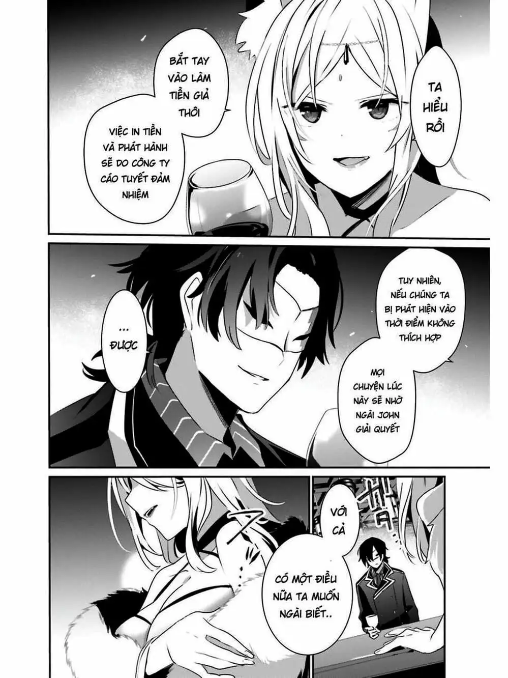 Truyện Tranh Ta Muốn Trở Thành Chúa Tể Bóng Tối! trang 5