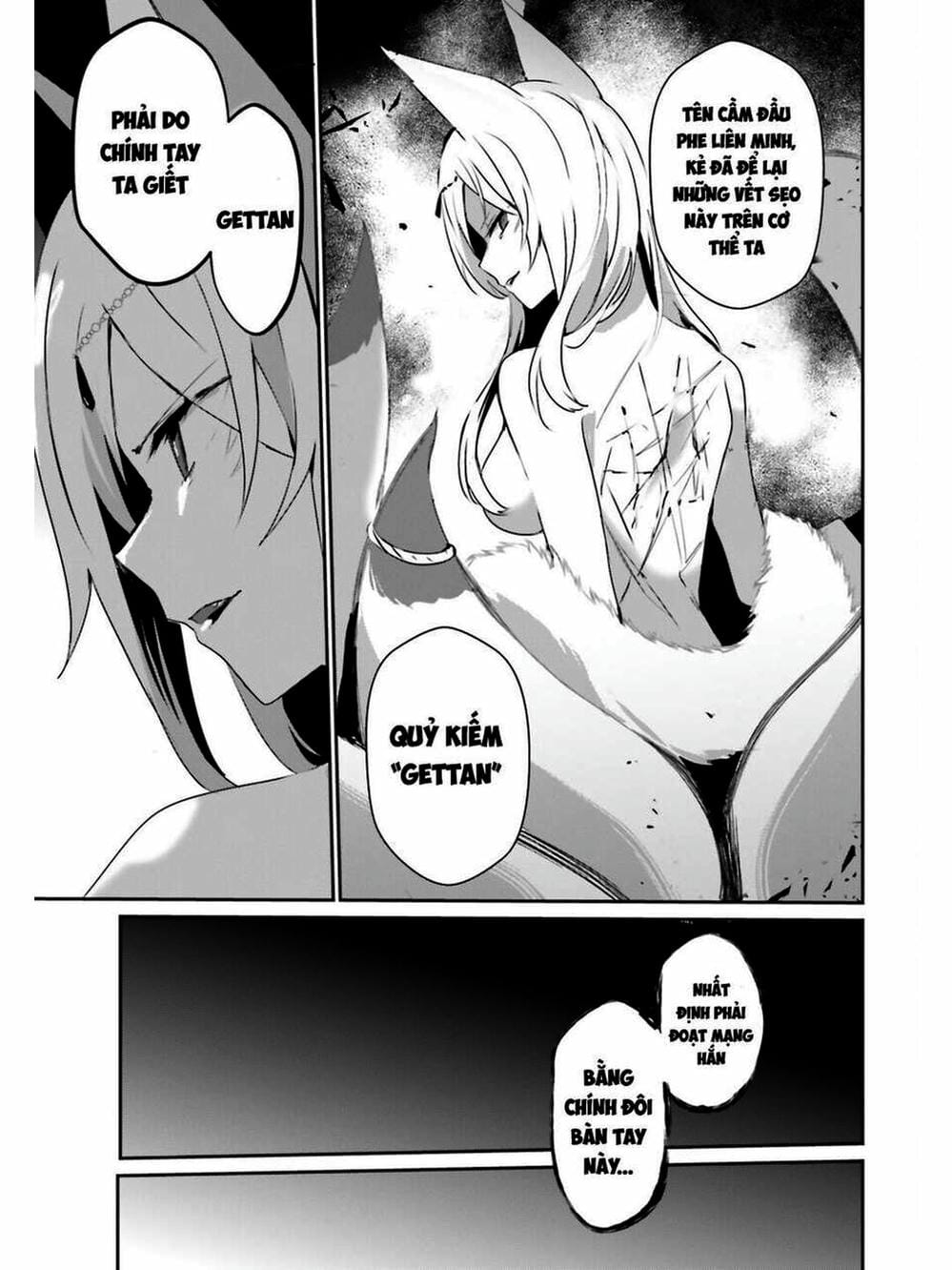 Truyện Tranh Ta Muốn Trở Thành Chúa Tể Bóng Tối! trang 5