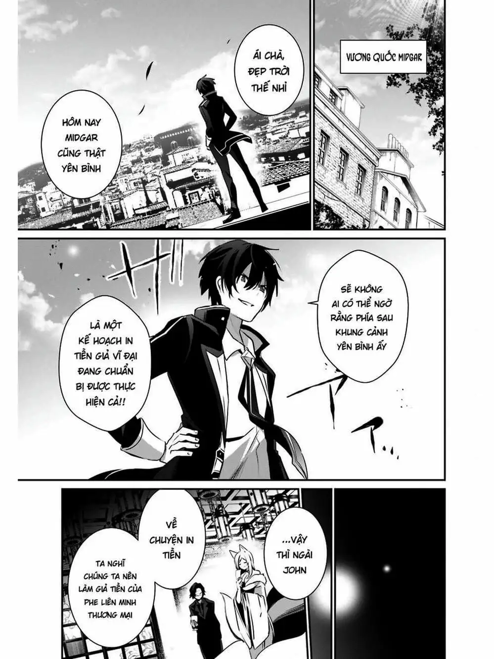 Truyện Tranh Ta Muốn Trở Thành Chúa Tể Bóng Tối! trang 5