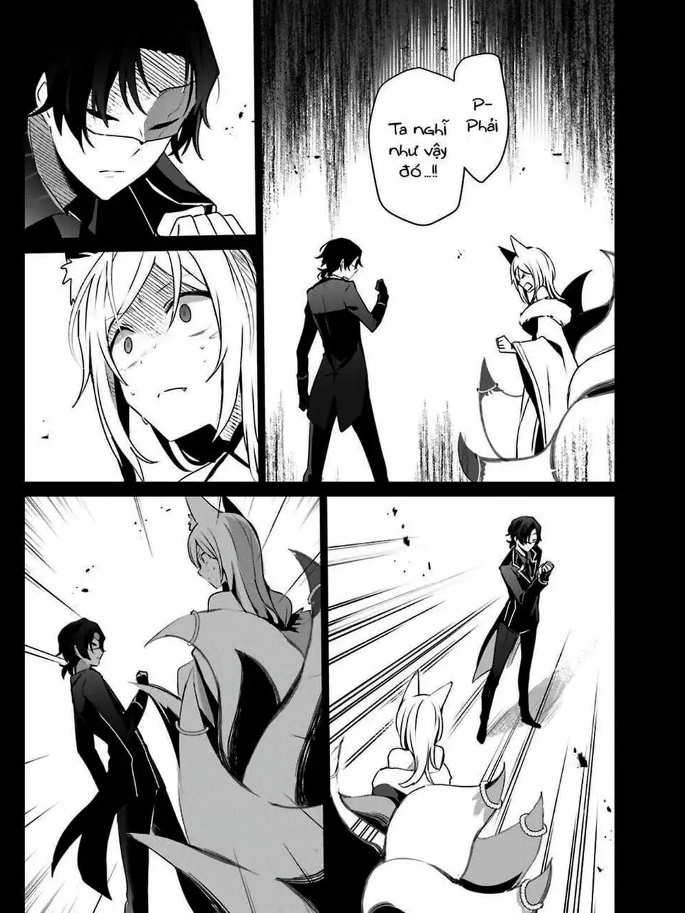 Truyện Tranh Ta Muốn Trở Thành Chúa Tể Bóng Tối! trang 5