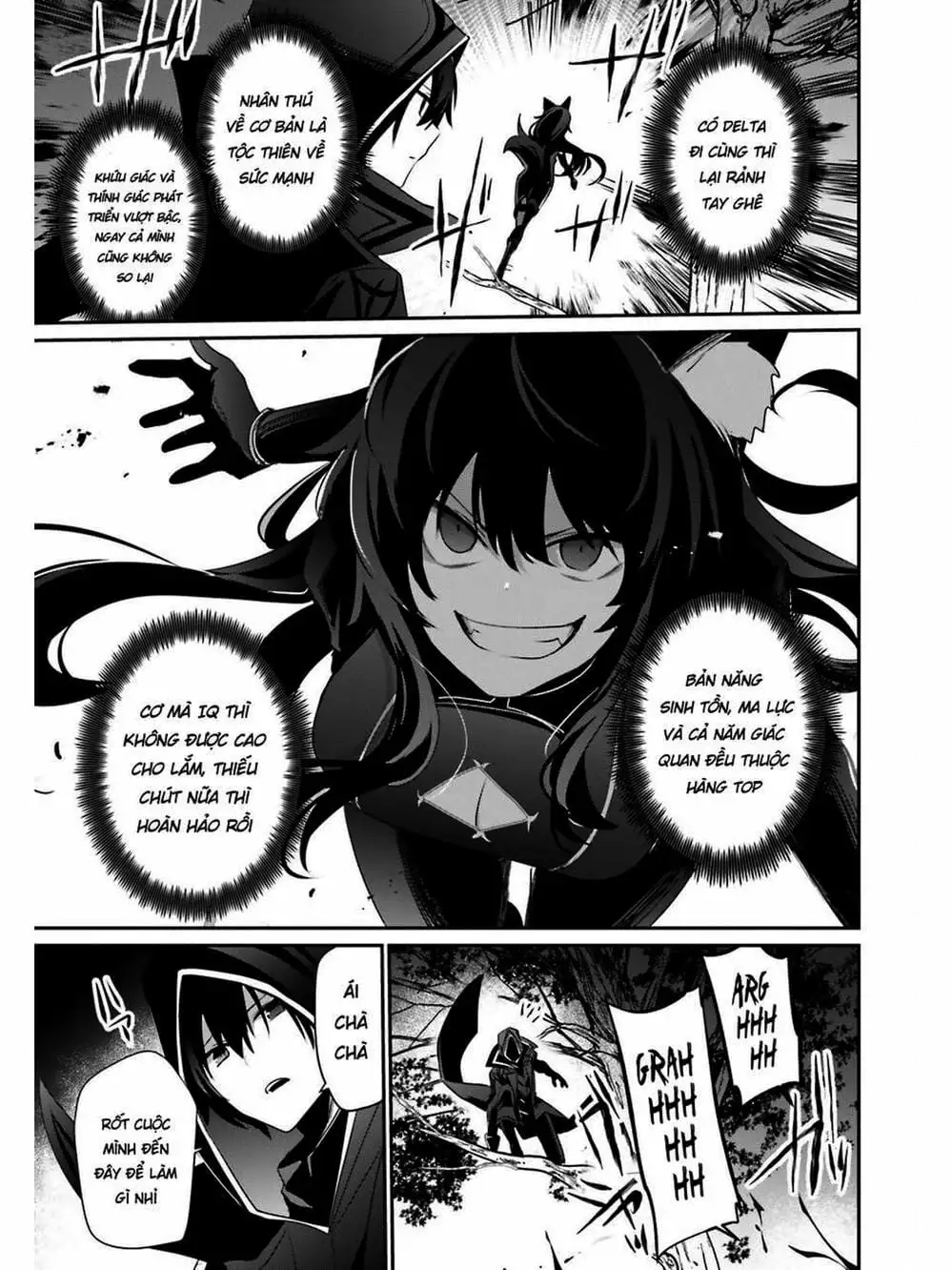 Truyện Tranh Ta Muốn Trở Thành Chúa Tể Bóng Tối! trang 5