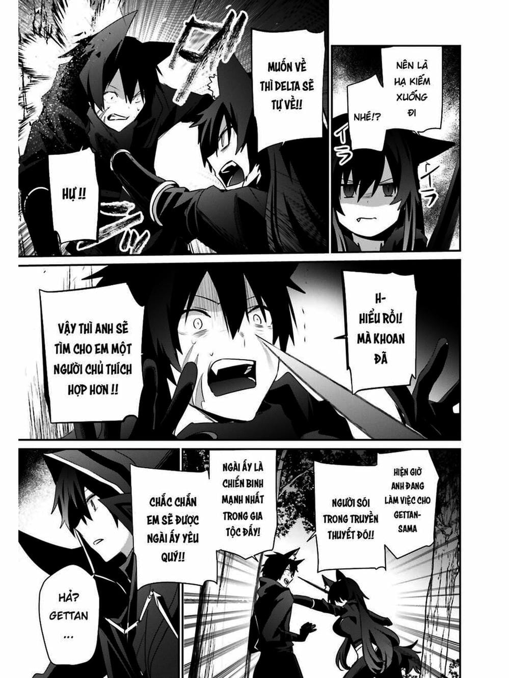 Truyện Tranh Ta Muốn Trở Thành Chúa Tể Bóng Tối! trang 5