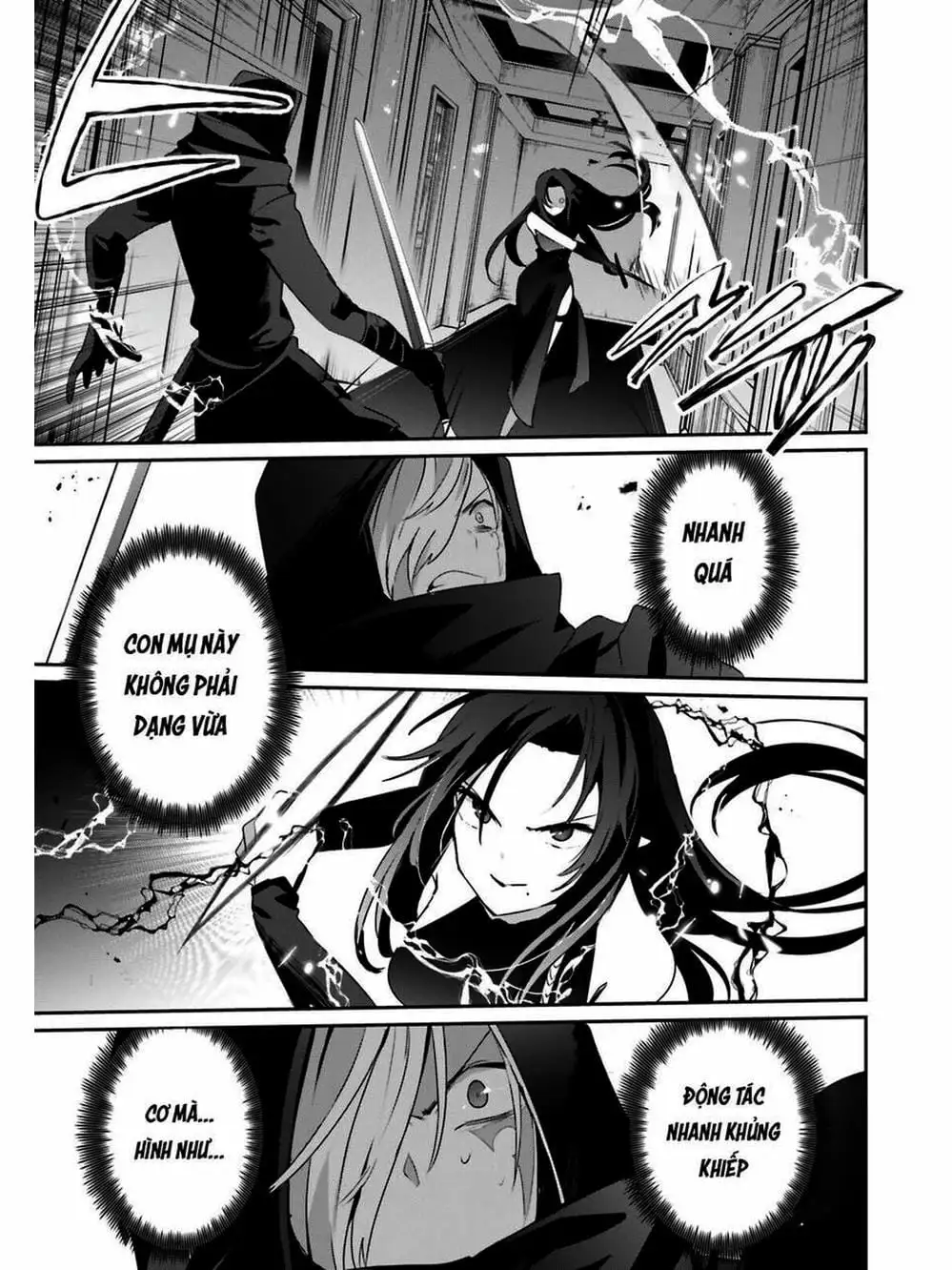 Truyện Tranh Ta Muốn Trở Thành Chúa Tể Bóng Tối! trang 5