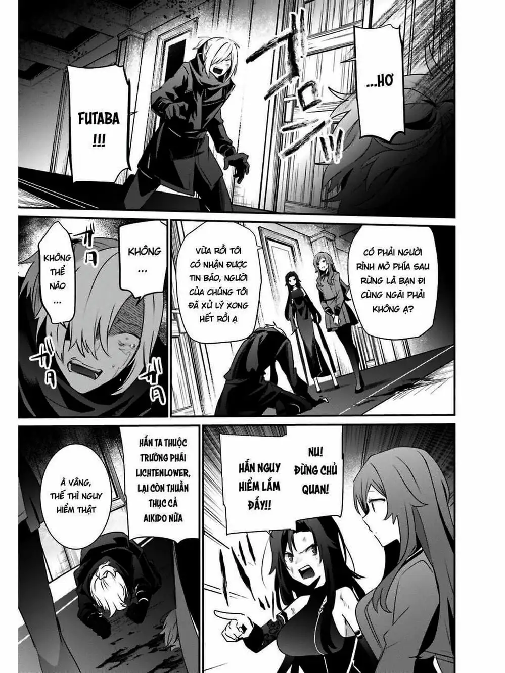 Truyện Tranh Ta Muốn Trở Thành Chúa Tể Bóng Tối! trang 5