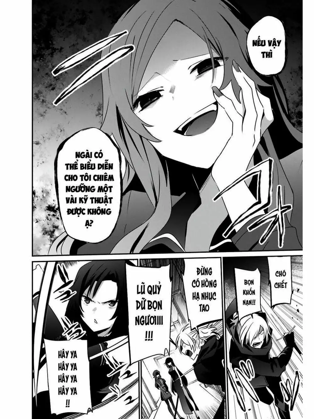 Truyện Tranh Ta Muốn Trở Thành Chúa Tể Bóng Tối! trang 5