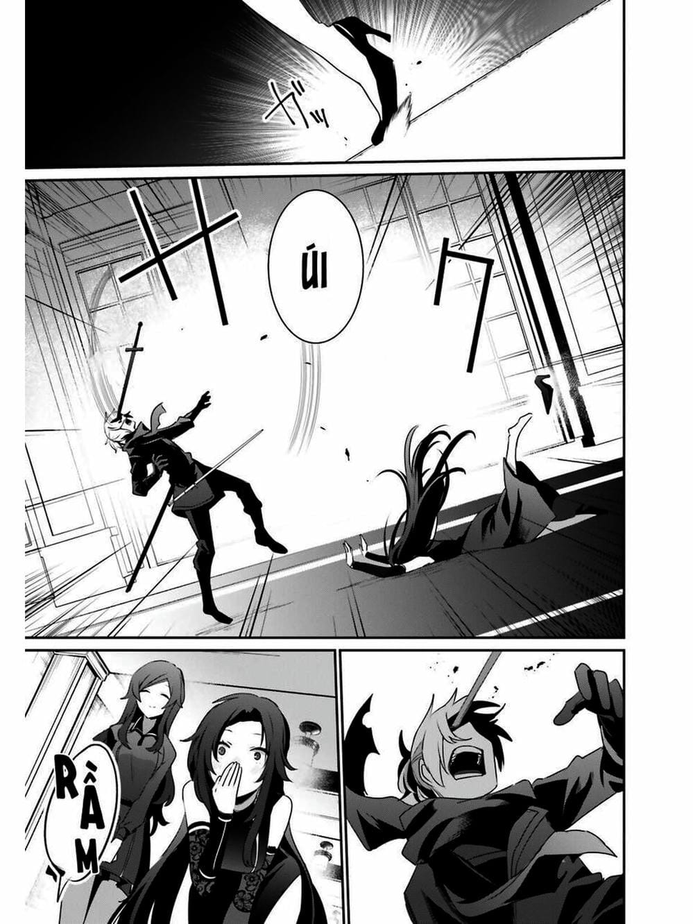 Truyện Tranh Ta Muốn Trở Thành Chúa Tể Bóng Tối! trang 5