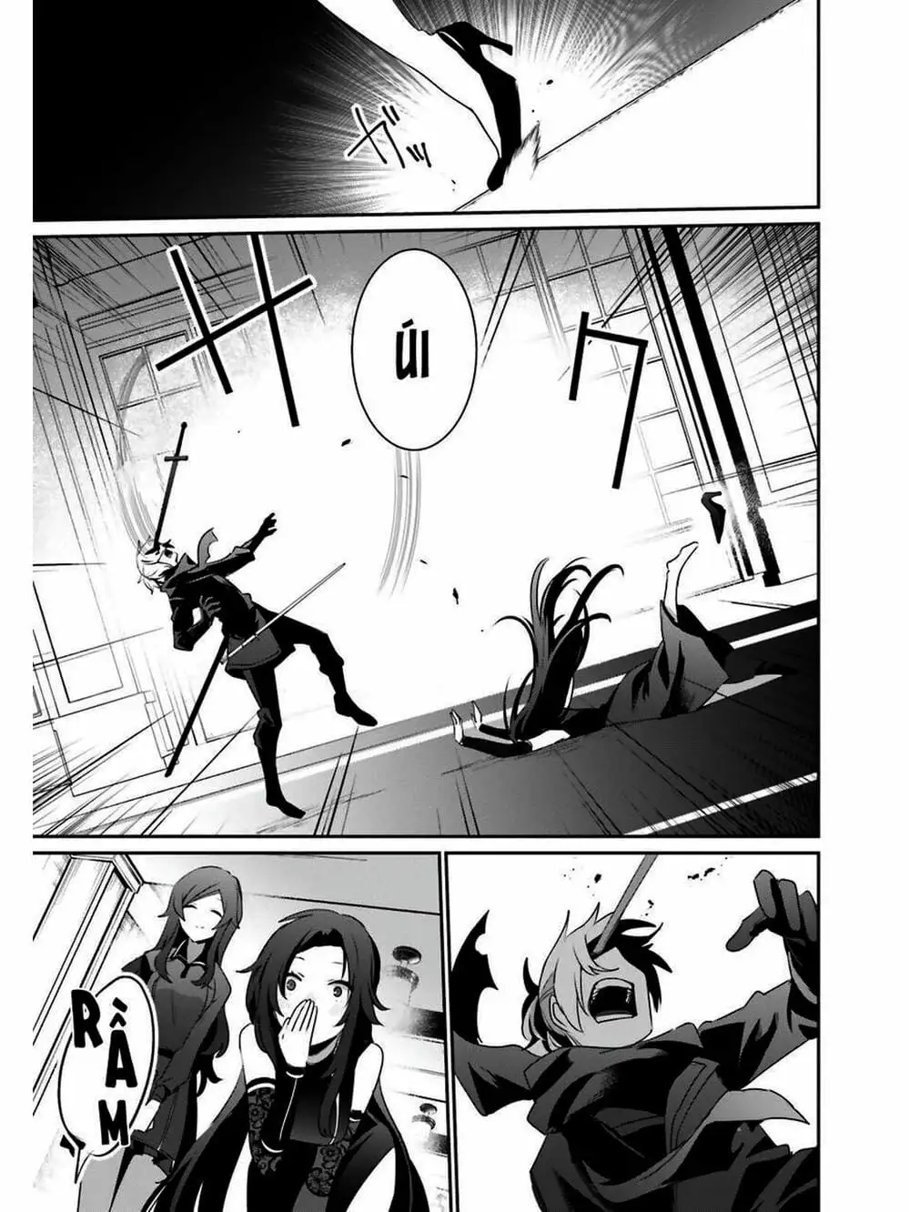 Truyện Tranh Ta Muốn Trở Thành Chúa Tể Bóng Tối! trang 5