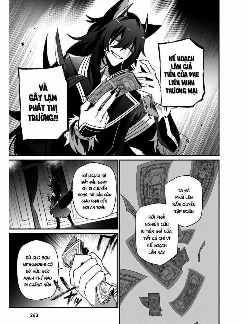 Truyện Tranh Ta Muốn Trở Thành Chúa Tể Bóng Tối! trang 5