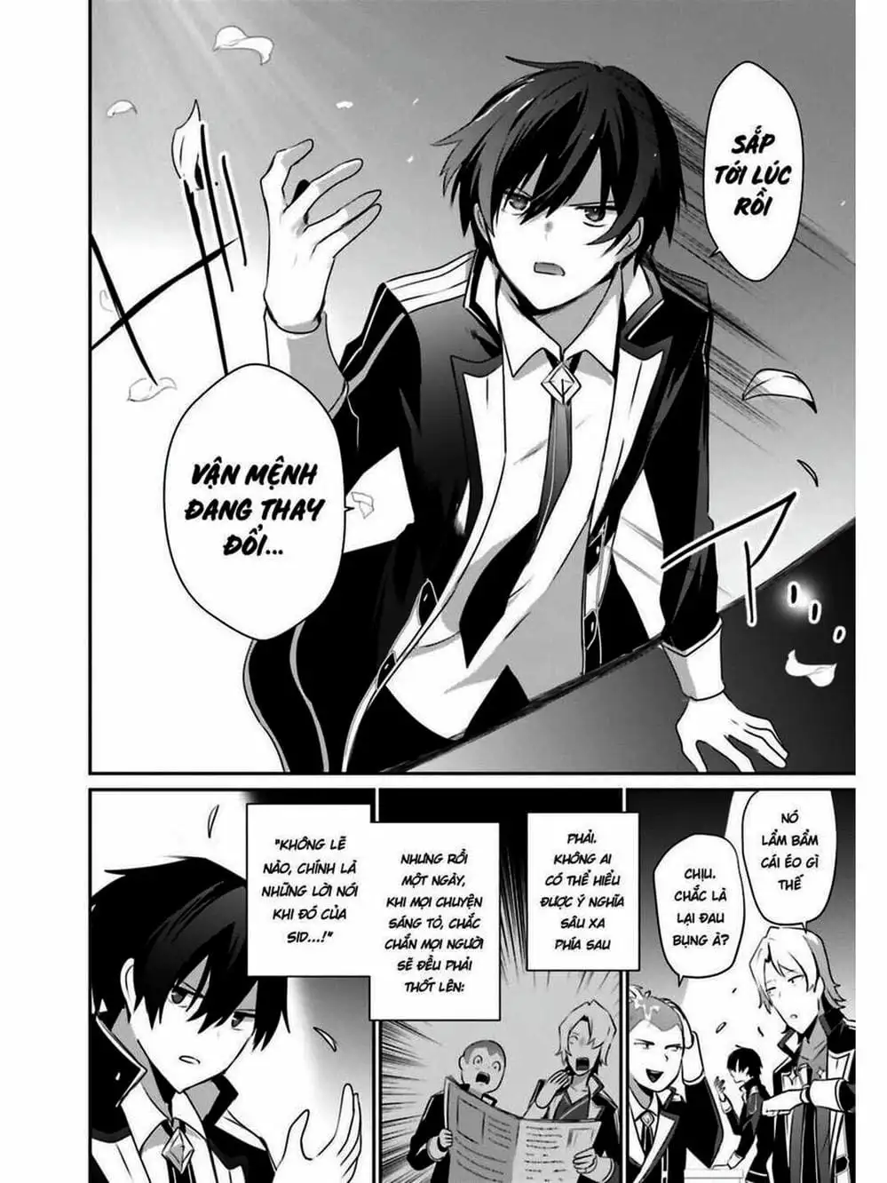 Truyện Tranh Ta Muốn Trở Thành Chúa Tể Bóng Tối! trang 5