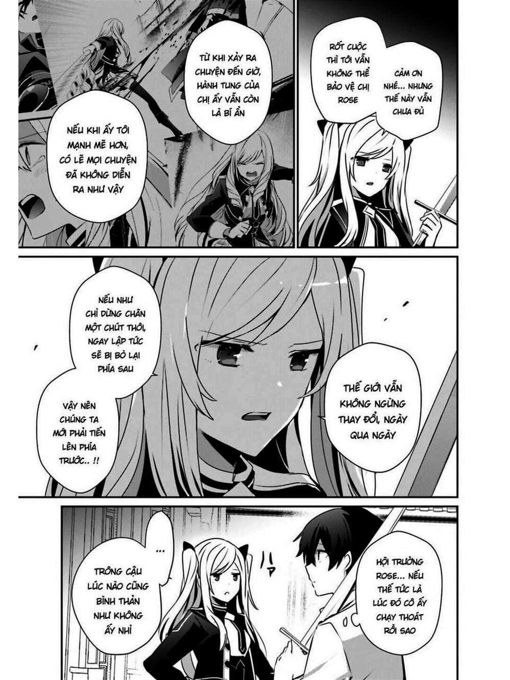 Truyện Tranh Ta Muốn Trở Thành Chúa Tể Bóng Tối! trang 5