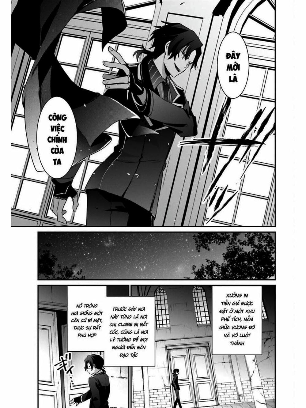 Truyện Tranh Ta Muốn Trở Thành Chúa Tể Bóng Tối! trang 5