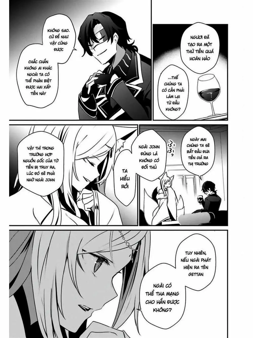 Truyện Tranh Ta Muốn Trở Thành Chúa Tể Bóng Tối! trang 5