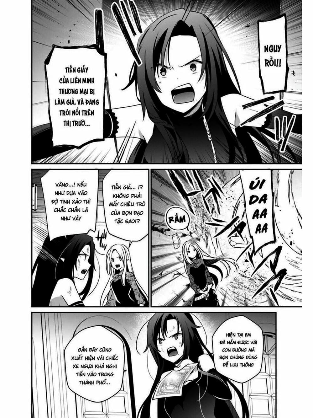 Truyện Tranh Ta Muốn Trở Thành Chúa Tể Bóng Tối! trang 5