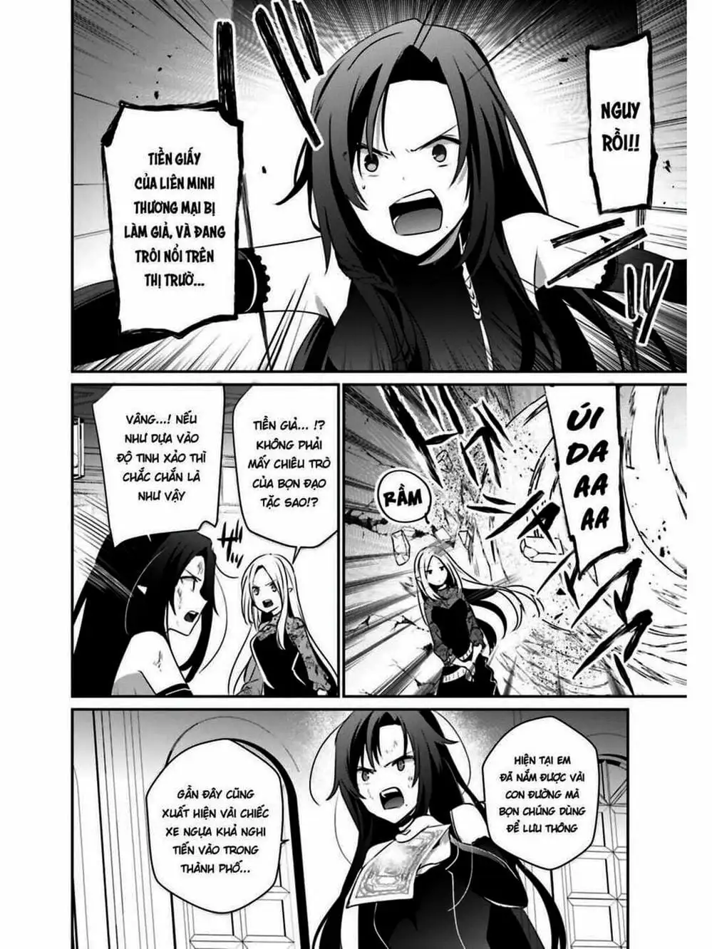 Truyện Tranh Ta Muốn Trở Thành Chúa Tể Bóng Tối! trang 5