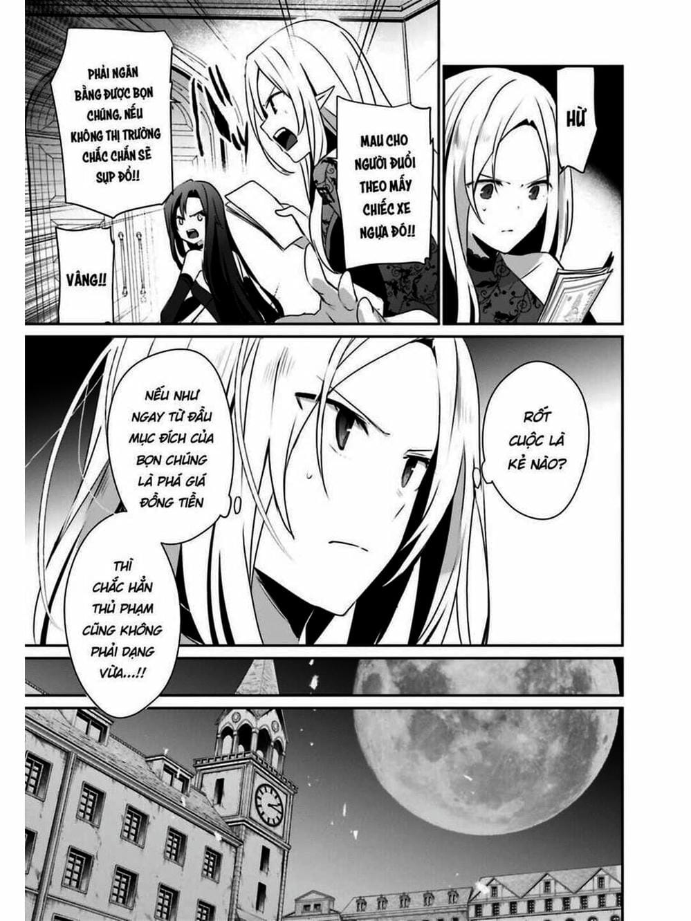 Truyện Tranh Ta Muốn Trở Thành Chúa Tể Bóng Tối! trang 5