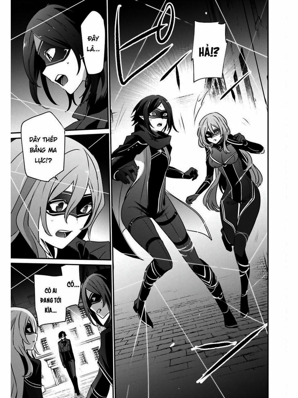 Truyện Tranh Ta Muốn Trở Thành Chúa Tể Bóng Tối! trang 5