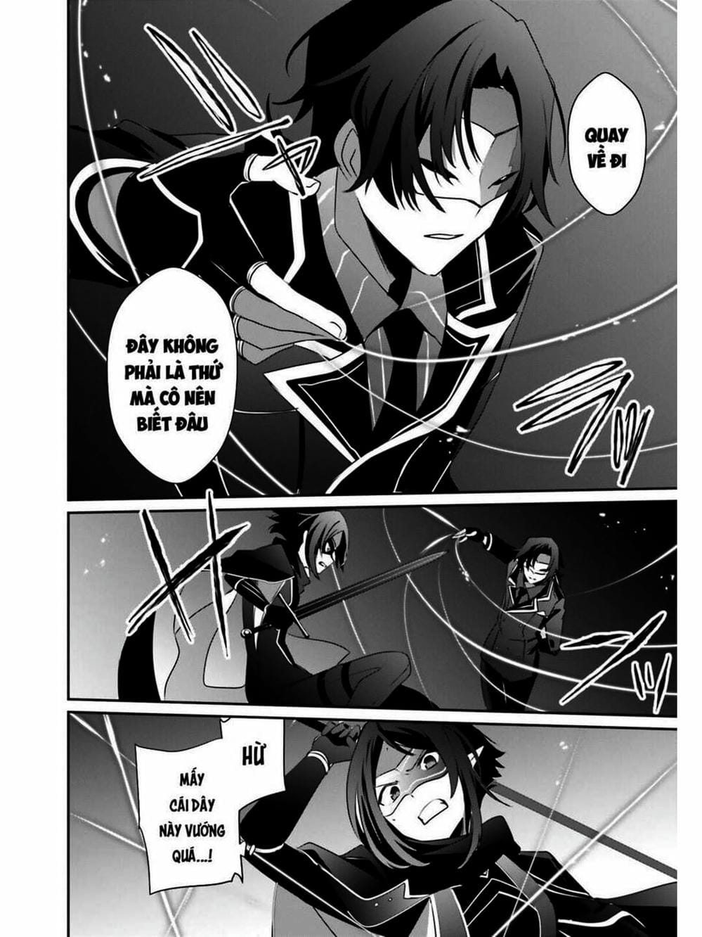 Truyện Tranh Ta Muốn Trở Thành Chúa Tể Bóng Tối! trang 5