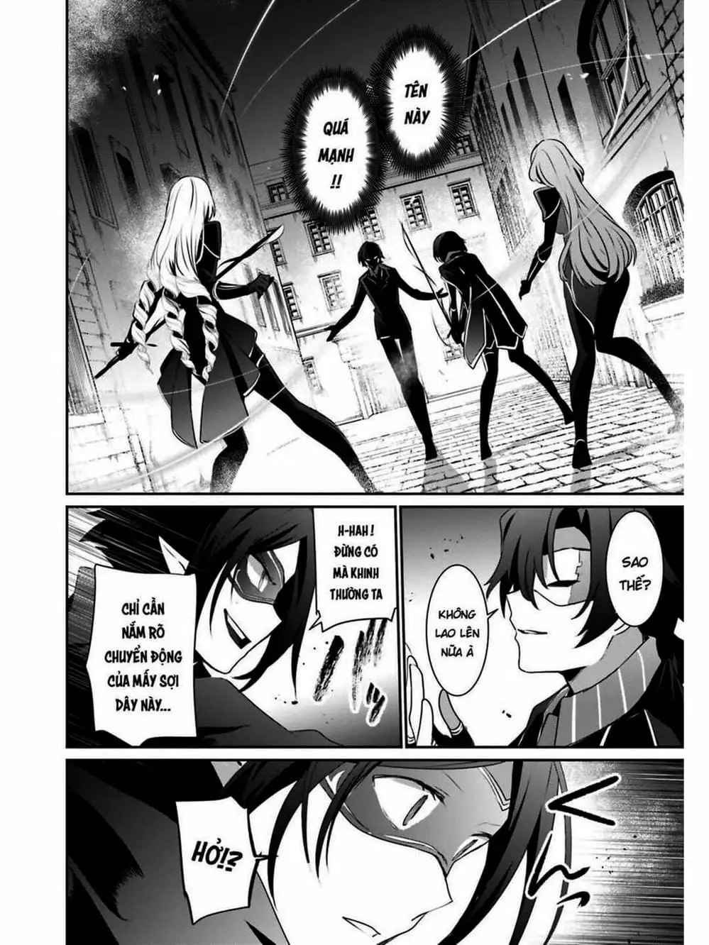 Truyện Tranh Ta Muốn Trở Thành Chúa Tể Bóng Tối! trang 5