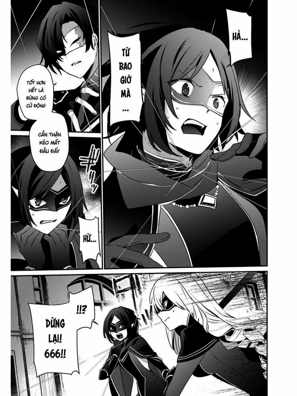 Truyện Tranh Ta Muốn Trở Thành Chúa Tể Bóng Tối! trang 5