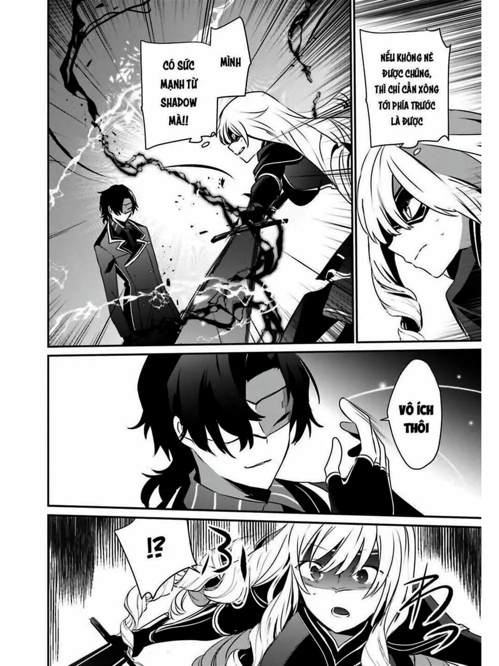 Truyện Tranh Ta Muốn Trở Thành Chúa Tể Bóng Tối! trang 5