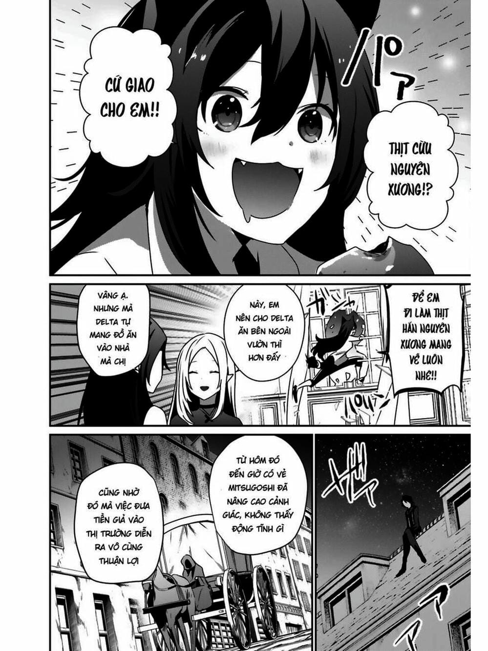 Truyện Tranh Ta Muốn Trở Thành Chúa Tể Bóng Tối! trang 5