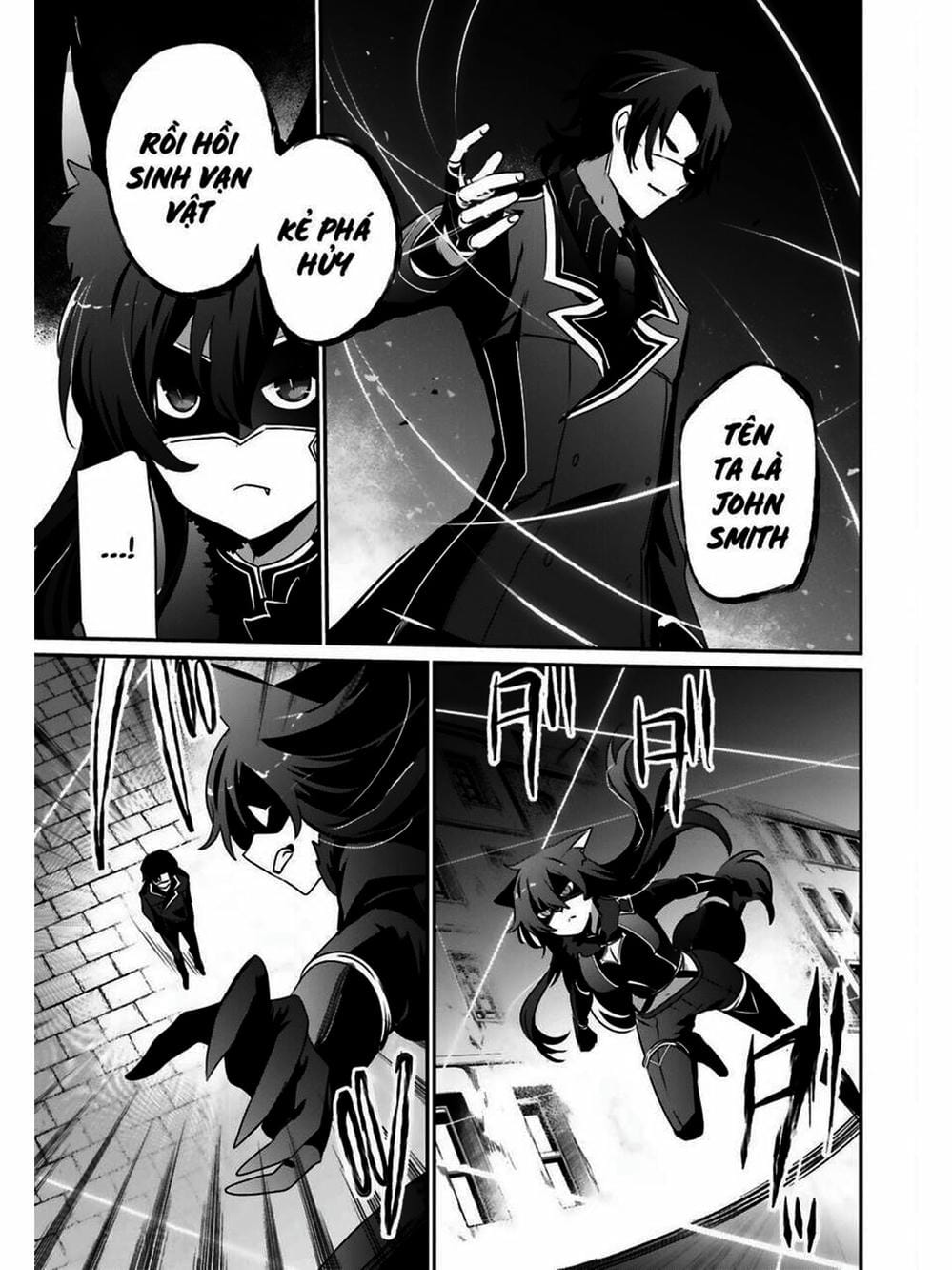 Truyện Tranh Ta Muốn Trở Thành Chúa Tể Bóng Tối! trang 5