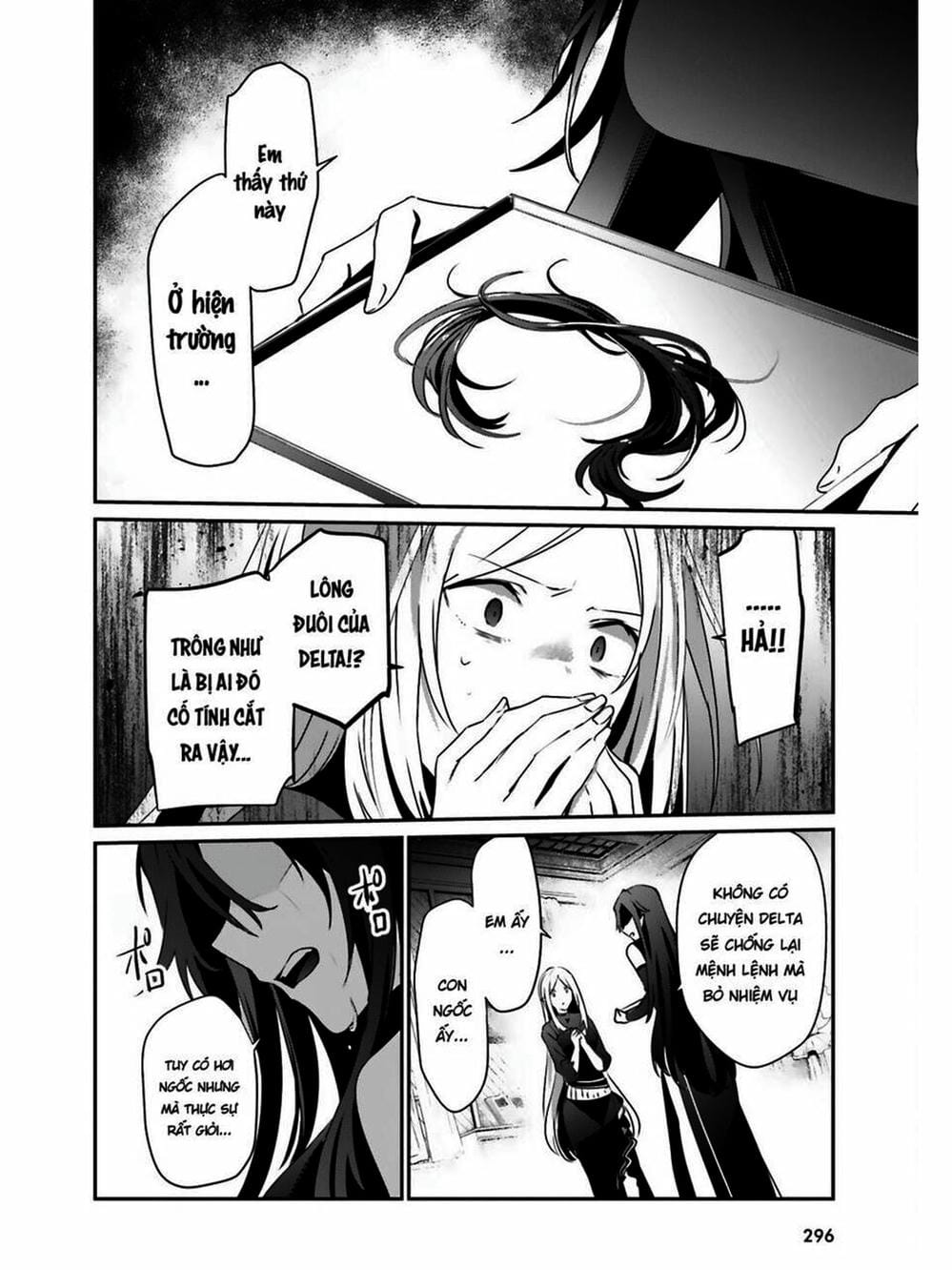 Truyện Tranh Ta Muốn Trở Thành Chúa Tể Bóng Tối! trang 5