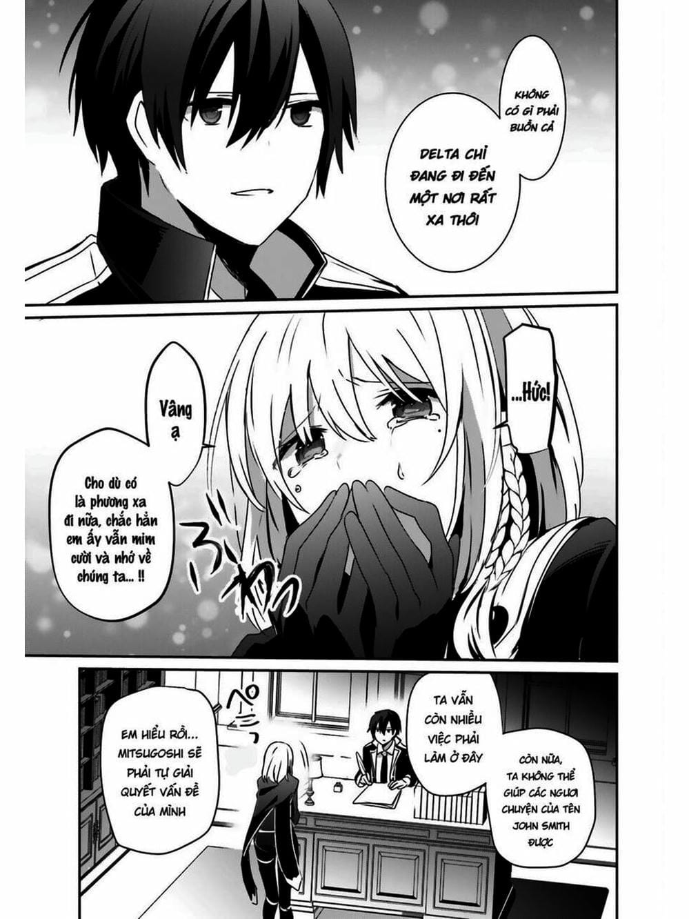 Truyện Tranh Ta Muốn Trở Thành Chúa Tể Bóng Tối! trang 5